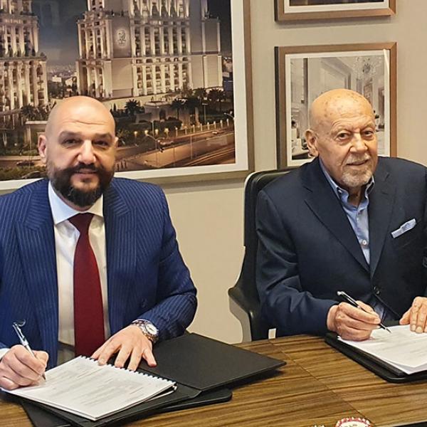 AVXAV Group and LG Electronics, recently signed a strategic agreement with Al Eqbal Real Estate Development and Hotels Company, the developer of The Ritz-Carlton Hotel and Residence, Amman
