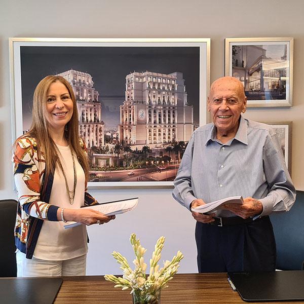 Al Eqbal Real Estate Development and Hotels Partners with Hickory Chair to Furnish the Lobbies of The Ritz-Carlton Hotel and Residences in Amman