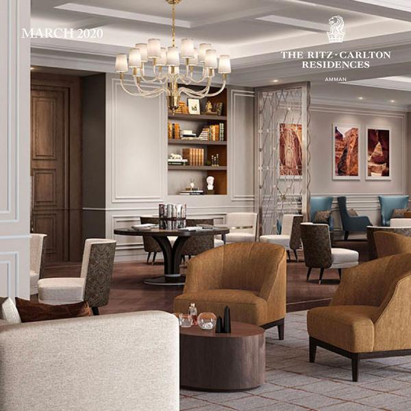 Where Convenience Meets Luxury. Welcome to The Ritz-Carlton Residences, Amman.