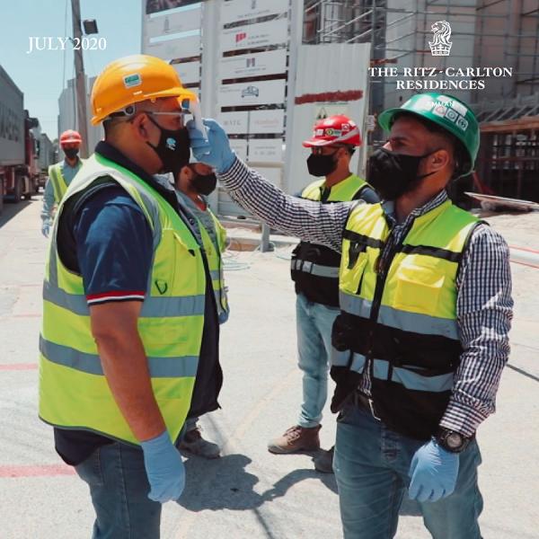 Resuming Construction Works of The Ritz-Carlton, Amman